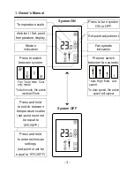 Preview for 3 page of meitav-tec MTS/V50 Owner Manual And Technician Settings