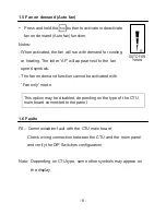 Preview for 6 page of meitav-tec MTS/V50 Owner Manual And Technician Settings