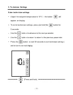 Preview for 11 page of meitav-tec MTS/V50 Owner Manual And Technician Settings