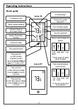 Preview for 4 page of meitav-tec MTSCV/SUPER/PROG/HU/PIR Owner'S Manual & Technician Settings