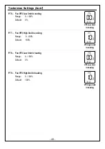 Preview for 49 page of meitav-tec MTSCV/SUPER/PROG/HU/PIR Owner'S Manual & Technician Settings