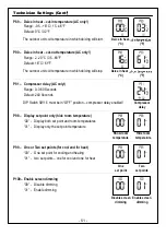 Preview for 51 page of meitav-tec MTSCV/SUPER/PROG/HU/PIR Owner'S Manual & Technician Settings