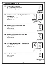 Preview for 55 page of meitav-tec MTSCV/SUPER/PROG/HU/PIR Owner'S Manual & Technician Settings