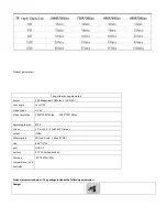 Preview for 6 page of MeiTrack DV-MD078 User Manual