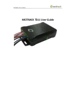 MeiTrack T311 User Manual preview