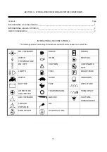 Preview for 8 page of Meiwa KP30 Safety And Operation/Maintenance And Parts Manual