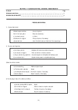 Preview for 20 page of Meiwa MX110 Operation & Maintenance Manual