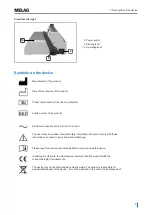 Preview for 9 page of MELAG MELAseal 200 User Manual