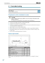 Preview for 12 page of MELAG MELAseal 200 User Manual