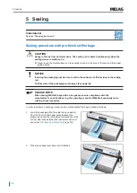 Preview for 14 page of MELAG MELAseal 200 User Manual