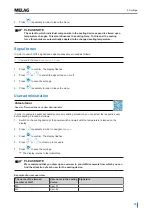 Preview for 25 page of MELAG MELAseal 200 User Manual