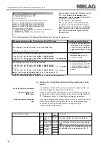 Preview for 38 page of MELAG Vacuklav 41-B Technical Manual