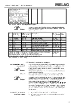 Preview for 39 page of MELAG Vacuklav 41-B Technical Manual