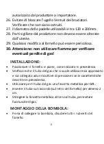 Preview for 5 page of Melchioni 118360110 User Manual