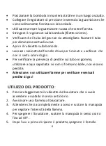 Preview for 6 page of Melchioni 118360110 User Manual