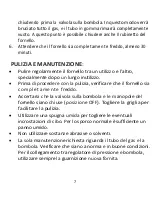 Preview for 7 page of Melchioni 118360110 User Manual