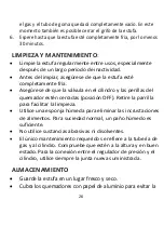 Preview for 26 page of Melchioni 118360110 User Manual