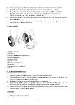 Preview for 3 page of Melchioni 118620038 User Manual