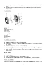 Preview for 8 page of Melchioni 118620038 User Manual