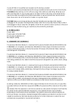 Preview for 9 page of Melchioni 118620038 User Manual