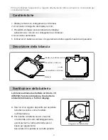 Preview for 2 page of Melchioni GLASS User Manual