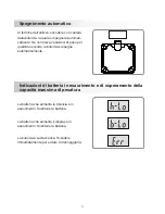 Preview for 4 page of Melchioni GLASS User Manual