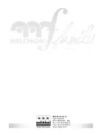 Preview for 13 page of Melchioni GLASS User Manual