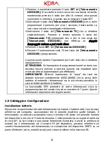 Preview for 8 page of Melchioni KORA IRRADIO DTR-3341 Multilanguage Manual