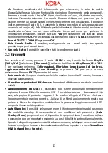 Preview for 13 page of Melchioni KORA IRRADIO DTR-3341 Multilanguage Manual