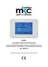 Melchioni MK932 Instruction Manual preview