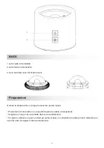 Preview for 4 page of Melchioni NUVOLA 2 User Manual