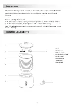 Preview for 11 page of Melchioni NUVOLA 2 User Manual