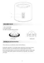 Preview for 12 page of Melchioni NUVOLA 2 User Manual