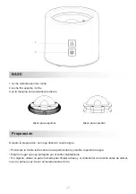 Preview for 17 page of Melchioni NUVOLA 2 User Manual