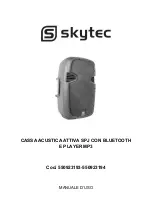 Melchioni Skytec SPJ Series Instruction Manual preview