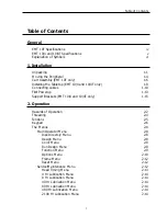 Preview for 3 page of Melco EMT 10/4 Installation, Operation And Maintenance Manual