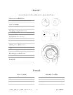 Preview for 3 page of Melco EMT16 Quick Reference Manual