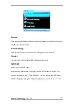 Preview for 13 page of Melife Inspiration i3 User Manual