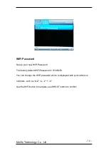 Preview for 14 page of Melife Inspiration i3 User Manual