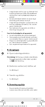 Preview for 25 page of MELINERA 100786 Operation And Safety Notes