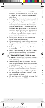 Preview for 30 page of MELINERA 100786 Operation And Safety Notes