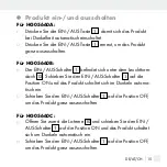 Preview for 15 page of MELINERA 327049 1904 Operation And Safety Notes