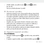 Preview for 113 page of MELINERA 327049 1904 Operation And Safety Notes