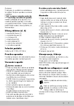 Preview for 7 page of MELINERA 330521 1901 Instructions For Use Manual