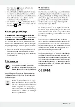 Preview for 19 page of MELINERA HG01204A Operation And Safety Notes