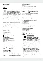 Preview for 13 page of MELINERA HG01313 Operation And Safety Notes