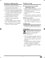 Preview for 17 page of MELINERA KH4218 -  3 Operating Instructions Manual