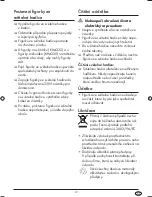 Preview for 21 page of MELINERA KH4218 -  3 Operating Instructions Manual