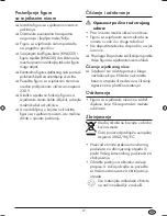 Preview for 29 page of MELINERA KH4218 -  3 Operating Instructions Manual