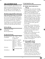 Preview for 19 page of MELINERA KH4218 - MANUAL 2 Operating Instructions Manual